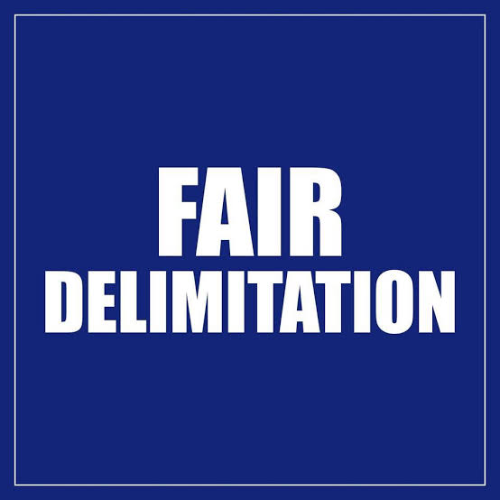 Fair Delimitation